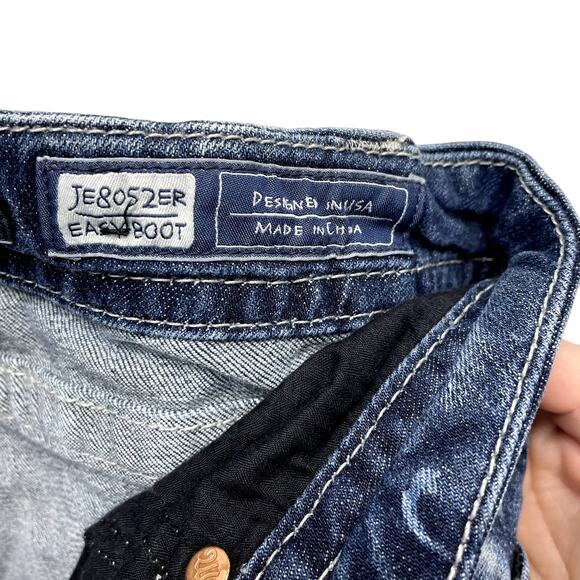 Miss Me Jeans Easy Boot JE8052ER Size 28 - Picture 3 of 10